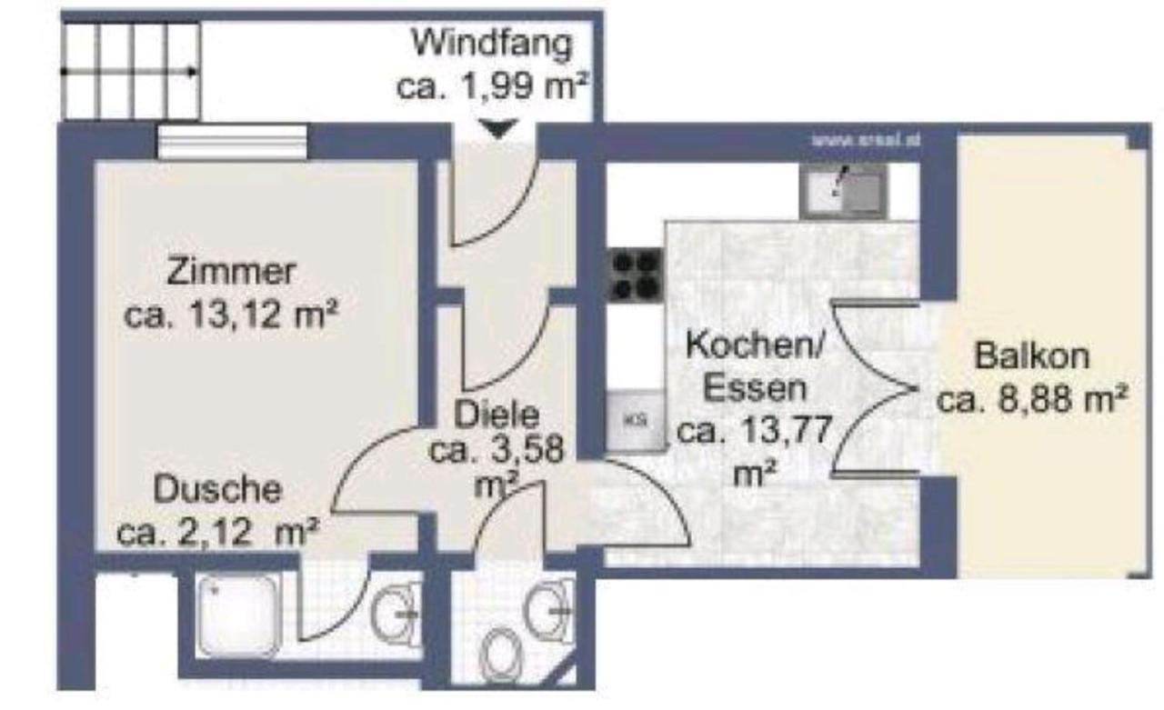 Panorama Apartments Semslach Obervellach Exteriér fotografie