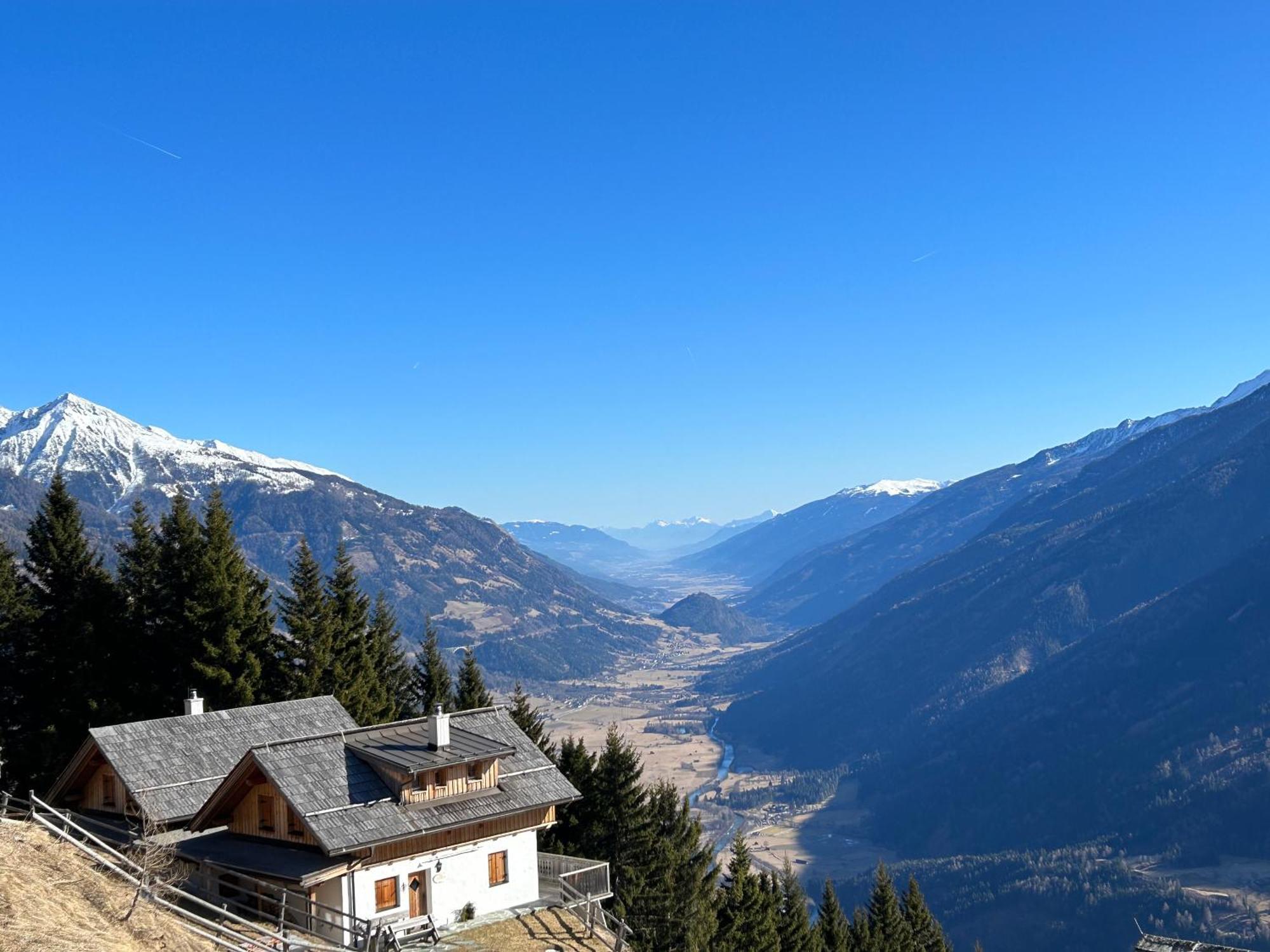 Panorama Apartments Semslach Obervellach Exteriér fotografie