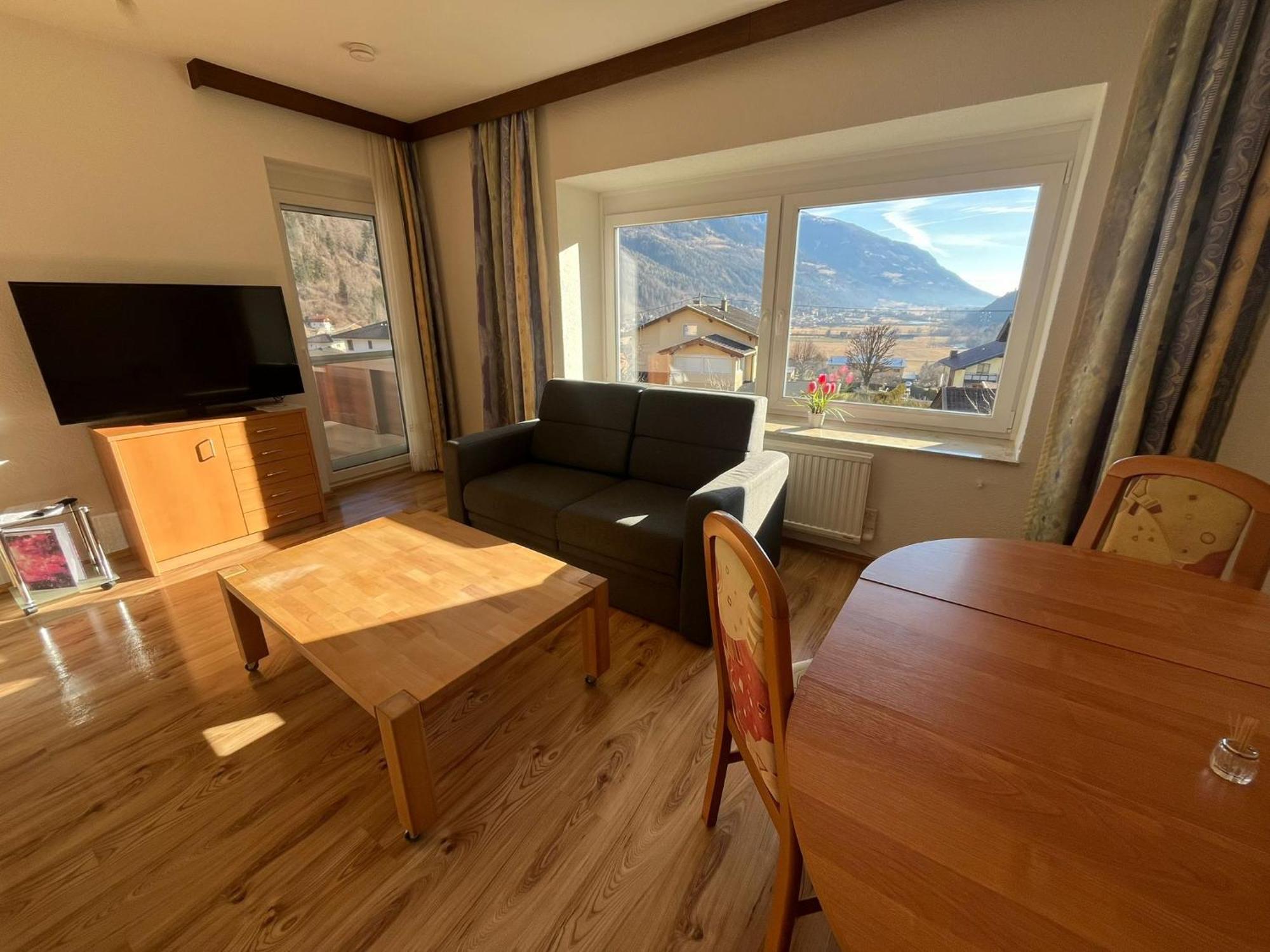 Panorama Apartments Semslach Obervellach Exteriér fotografie