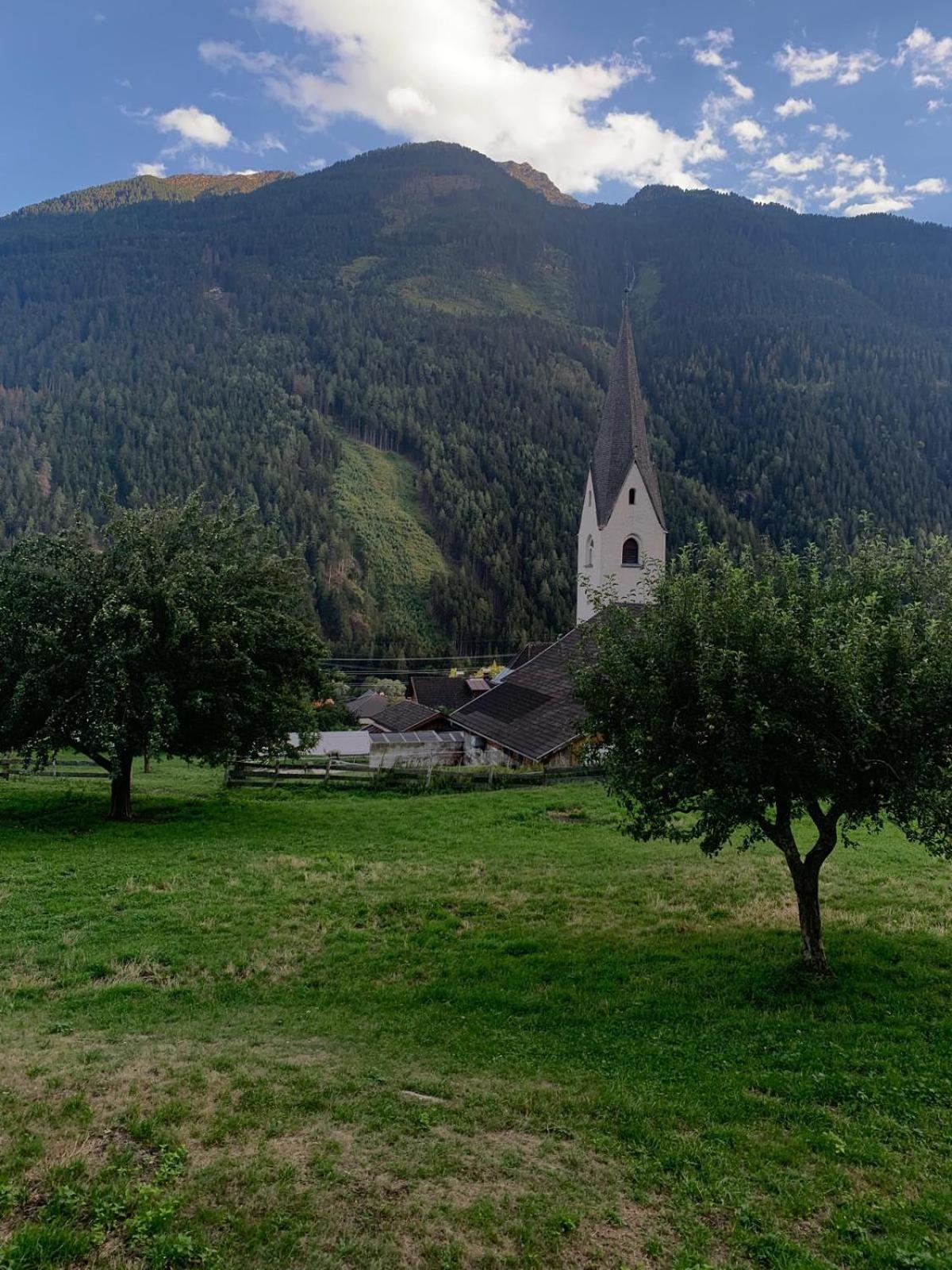 Panorama Apartments Semslach Obervellach Exteriér fotografie